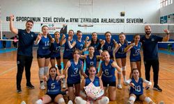 Aydın Büyükşehir Belediyespor Midi Takımı namağlup şampiyon oldu