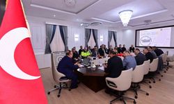 Aydın Valiliği'nde, ulaşımını rahatlatacak projeler ele alındı