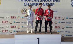 Aydınlı sporcudan Avrupa şampiyonasında çifte madalya