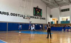 Basketbol turnuvası final maçıyla tamamlandı