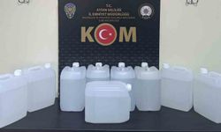 Efeler'de 45 litre etil alkol ele geçirildi