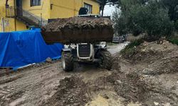 Efeler'den sağanak yağışa hızlı müdahale