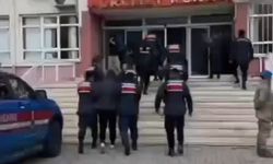 Karacasu'da yasaklı madde operasyonu