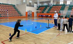 Kuşadası'nda geleceğin sporcuları keşfedildi