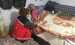 Yangın mağduru aileye barınma ve sosyal destek