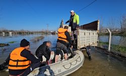 Meriç Nehri çevresinde can pazarı: Vatandaşlar tahliye ediliyor