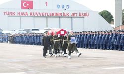 Şehit F-16 pilotunun cenazesi memleketine uğurlandı