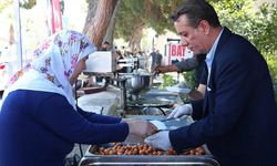 Efeler Belediyesi depremde hayatını kaybedenleri unutmadı