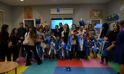 Anne Baba Çocuk Merkezinde mezuniyet heyecanı