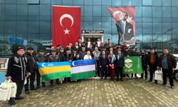 Özbekistan Bursa Fahri Konsolosu Aydın'ı ziyaret etti