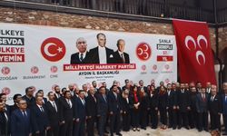 MHP Aydın, yeni yönetimi tanıttı