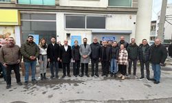 Söke Bakkallar Odası’ndan DMD’li Mert’e destek eli