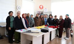 Efeler'de kadınlar üreterek güçleniyor