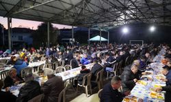 Efeler Belediyesi’nin iftar sofraları binlerce kişiyi ağırlıyor