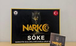 Yolcu otobüsünde yasaklı madde ile yakalandı