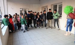 Efeler'in iftarlarında çocuklar unutulmadı