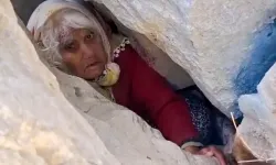 Kaya yarığında 24 saat kurtarılmayı bekledi