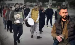 Mezarlığa davul zurnayla uğurlandı