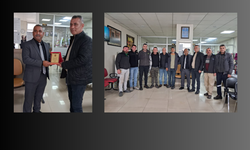 İncirliova Esnaf Odası’nda Akdağ görevi devraldı