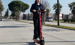 ADÜ'de çevreci ve pratik ulaşım dönemi başladı