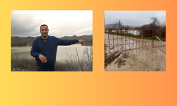 Büyük tehlike! Taşkına rağmen bariyerleri aşıyorlar