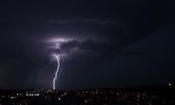 Gece saatlerinde Aydın'a kuvvetli yağış uyarısı