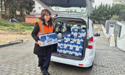 Kuşadası Belediyesi'nden Süt Desteği Büyüyerek Devam Ediyor