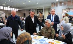 Efeler'in ilk iftar sofrası Alanlı Mahallesi'nde kuruldu