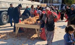 İncirliova’da 30 ton soğan yarım saatte tükendi