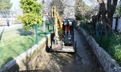 Kirazlı Mahallesi'nde Dere Temizliği Yapıldı