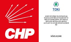 CHP SÖKE İLÇE BAŞKANI POLAT: “ SÖZLEŞMEDE ATATÜRK İSMİ YOKTUR!”