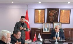 Göreve dualarla başladı