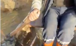 Mahallede ulaşım kayıkla sağlanıyor! Söke’de taşkın hayatı felç etti