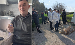 Yaşlı adam tarla komşusunu ezdi