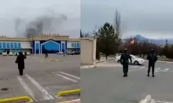 Nahçıvan Havalimanı'na İran kamikaze dronu düştü