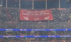 TRT Atatürk pankartını neden göstermedi?