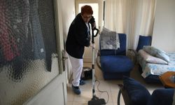 Kuşadası Belediyesi Evde Bakım Hizmetleri Devam Ediyor