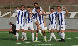 60 dakikada 12 gol yiyen Nazilli sahadan çekildi