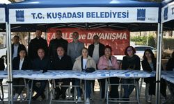 Kuşadası'nda Başkan Günel için "Demokrasi Nöbeti" başladı