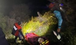 Kaybolan Alzheimer hastası termal kameralı dronla bulundu