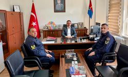 Kaymakam Ateş, İlçe Jandarma personeliyle buluştu