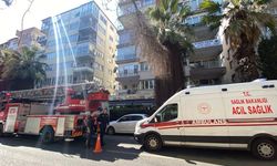 Evde düşerek yaralanan yaşlı kadının imdadına ekipler yetişti