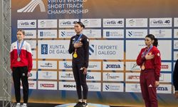 Milli sporcu Aysel Önder tarih yazdı