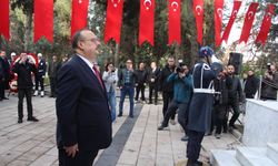 Çanakkale şehitleri Aydın'da dualarla anıldı