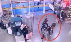 Babasını öldüren gencin yakalanması güvenlik kamerasında