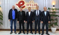 Başkan Anıl Yetişkin CHP'li vekilleri ağırladı