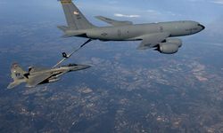 ABD'ye ait KC-135 yakıt ikmal uçağı Irak'ta düştü
