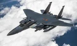 ABD'nin F-15 uçağı Kuveyt açıklarında düşürüldü