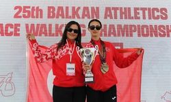 Aydınlı sporcular Balkan şampiyonasına damga vurdu