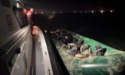 Didim'de 18 düzensiz göçmen yakalandı
